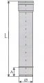 RURA  KONDENSACYJNA 0,25M